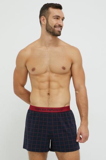 Boxerky Emporio Armani Underwear pánské, tmavomodrá barva