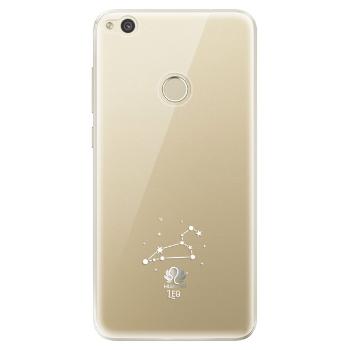 Odolné silikonové pouzdro iSaprio - čiré - Lev - Huawei P9 Lite 2017