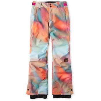 O'Neill CHARM AOP PANTS Dívčí lyžařské/snowboardové kalhoty, mix, velikost 140