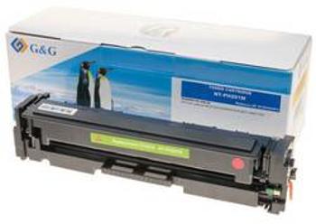 G&G toner náhradní HP 201A, CF403A kompatibilní purppurová 1400 Seiten