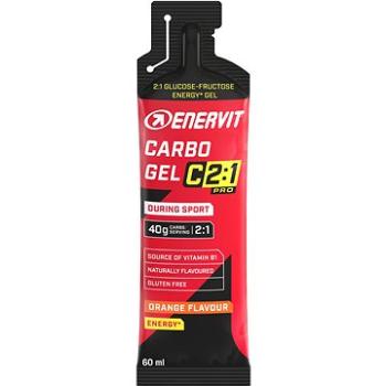 Enervit Carbo Gel C2:1 60ml, pomeranč (8007640866258)