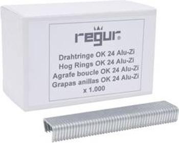 Regur OK 24 okem ze slitiny hliníku a zinku svorek 1 ks Regur 60718 rozměry (d x š x v) 10 x 100 x 20 mm