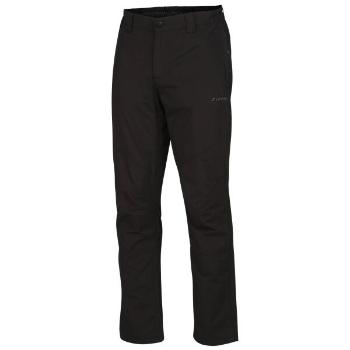 Lotto RICKLEIN Pánské plátěné zateplené kalhoty, černá, velikost M