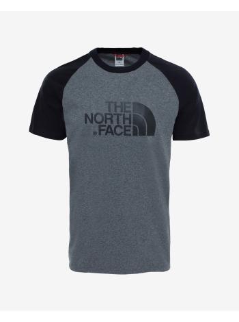 Černo-šedé pánské tričko The North Face Raglan Easy