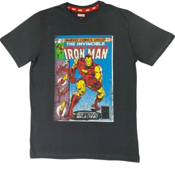 EPlus Pánské triko Marvel - Iron Man Velikost - dospělý: XXL