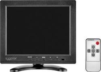 LCD monitor Sygonix 16885X1, 20.3 cm (8 palec),