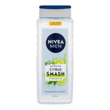 Nivea Men Citrus Smash Shower Gel 500 ml sprchový gel pro muže