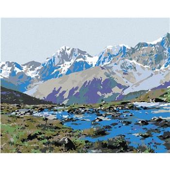 Malování podle čísel - Potok v horách (HRAmal00274nad)