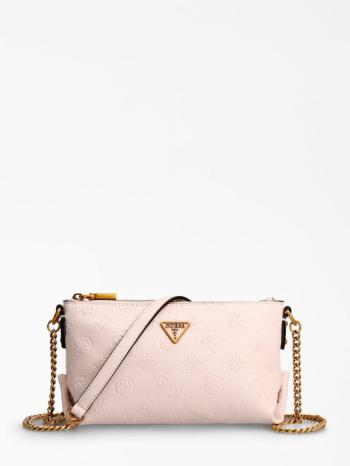 Guess dámské světle růžové crossbody - T/U (PLR)