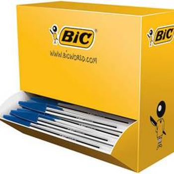 BIC jednorázové kuličkové pero Cristal modrá 0.4 mm dokumentní: Ano 100 ks/bal. 100 ks 942910