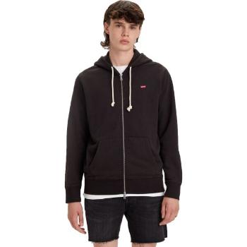 Levi's NEW ORIGINAL ZIP UP CORE Pánská mikina, černá, velikost XXL