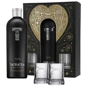 Tatratea 0,7l 52% + 2x sklo GB (8588007105420)