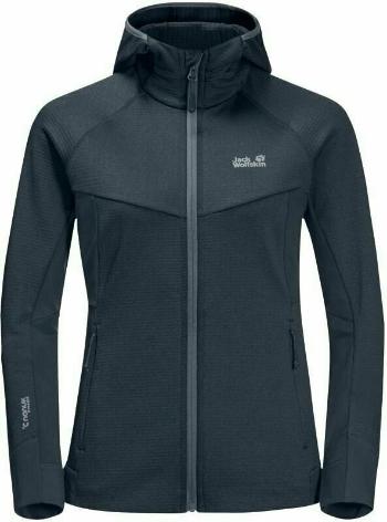 Jack Wolfskin Hydro Grid Fleece W Graphite M Outdorová bunda