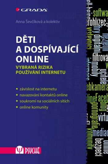 Děti a dospívající online - Anna Ševčíková - e-kniha