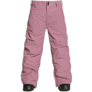 Horsefeathers SPIRE YOUTH PANTS Dětské lyžařské/snowboardové kalhoty, růžová, velikost S