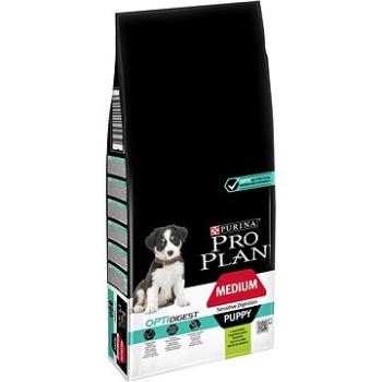 Pro Plan medium puppy optidigest jehněčí 12 kg (7613035214767)