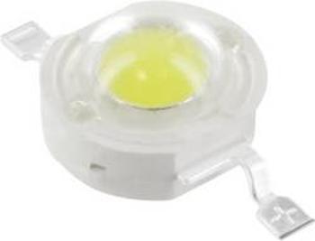 HighPower LED TRU COMPONENTS 1577368, 50 lm, 2.6 V, 350 mA, 110 °, žlutá