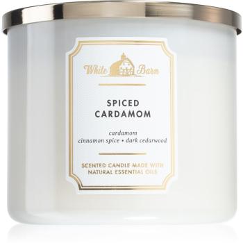 Bath & Body Works Spiced Cardamom vonná svíčka 411 g