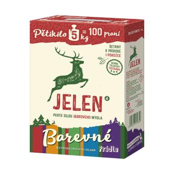 Jelen Color Prací prášek (100 pracích dávek) 5 kg