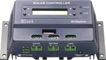 Solární regulátor nabíjení IVT SCDplus 40 A / 48 V 200044, 40 A, 48 V