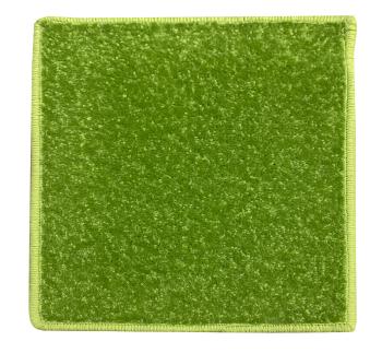 Vopi koberce Kusový koberec Eton 41 zelený čtverec - 60x60 cm Zelená