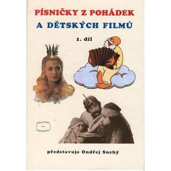 Písničky z pohádek a dětských filmů 1.díl (M-706509-06-8)