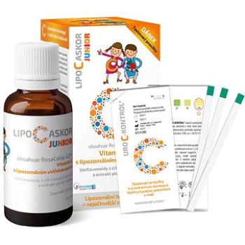 Lipo C Askor Junior tekutý lipozomální vitamin C 110ml (3875623)