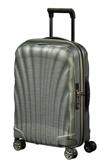 Samsonite Kabinový cestovní kufr C-lite Spinner EXP 36/42 l - zelená