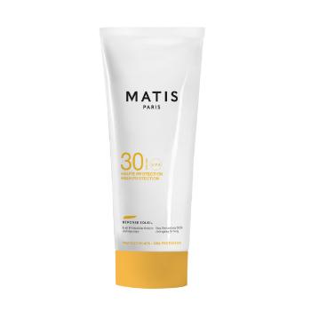 Matis Paris Réponse Soleil Sun Protection SPF 30 Milk opalovací tělové mléko proti předčasnému stárnutí 200 ml