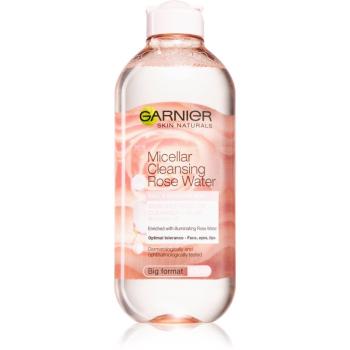 Garnier Skin Naturals micelární voda s růžovou vodou 400 ml