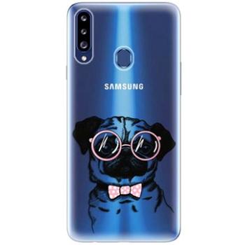 iSaprio The Pug pro Samsung Galaxy A20s (pug-TPU3_A20s)