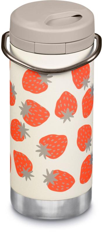 Klean Kanteen TKWide w/Twist Cap - Strawberries 355 ml uni