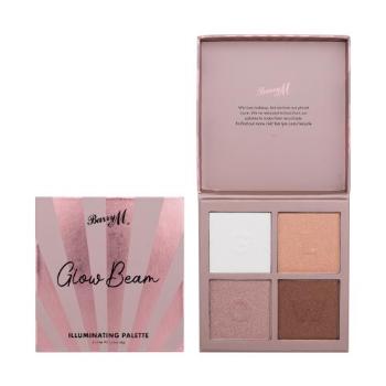 Barry M Glow Beam Illuminating Palette 16 g rozjasňovač pro ženy