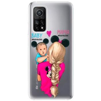 iSaprio Mama Mouse Blonde and Boy pro Xiaomi Mi 10T / Mi 10T Pro (mmbloboy-TPU3-Mi10Tp)