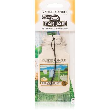 Yankee Candle Clean Cotton vonná auto visačka