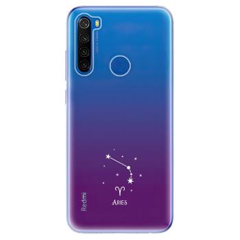 Odolné silikonové pouzdro iSaprio - čiré - Beran - Xiaomi Redmi Note 8T