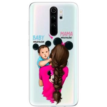 iSaprio Mama Mouse Brunette and Boy pro Xiaomi Redmi Note 8 Pro (mmbruboy-TPU2_RmiN8P)