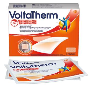 VoltaTherm hřejivá náplast - úleva od bolesti zad 5 ks