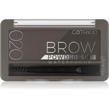 Catrice Brow Powder Set set na obočí odstín 020 4 g