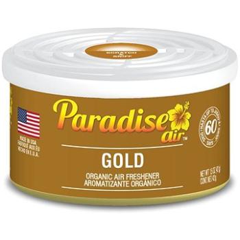 Paradise Air Organic Air Freshener 42 g vůně Gold (ORG-010)