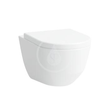 Laufen Pro Závěsné WC, 530x360 mm, s LCC, bílá H8209594000001