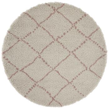 Mint Rugs - Hanse Home koberce Kusový koberec Allure 102749 Cream/Rose - 160x160 (průměr) kruh cm Béžová