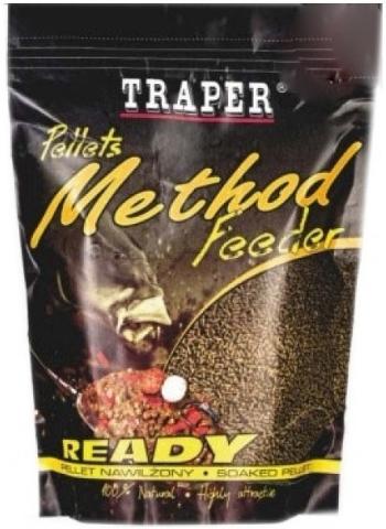 Traper pelety method feeder ready 2 mm - česnek