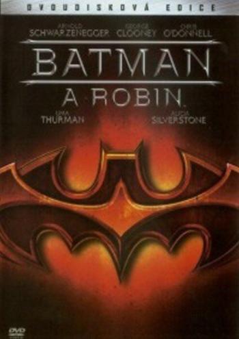 Batman a Robin - 2 DVD