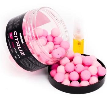 Nash plovoucí boilies citruz pop ups pink + 3 ml spray-20 mm