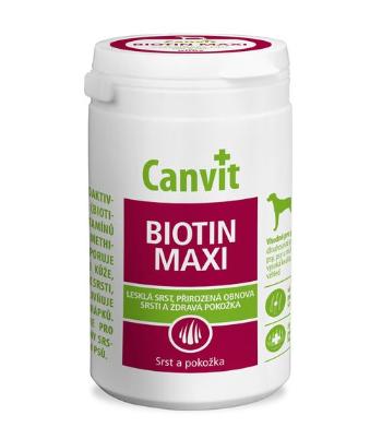 CANVIT  dog  BIOTIN MAXI ochucené nad 25kg - 500g