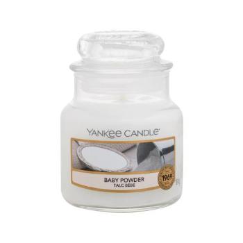 Yankee Candle Baby Powder 104 g vonná svíčka unisex
