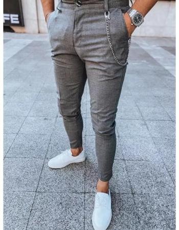 Pánské kalhoty CANDI tmavě šedé