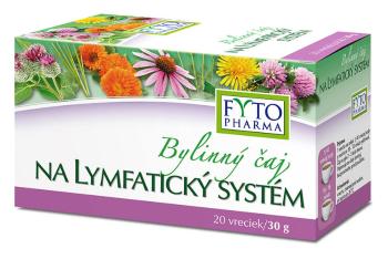 Fytopharma Bylinný čaj na lymfatický systém sáčky 20 x 1.5 g