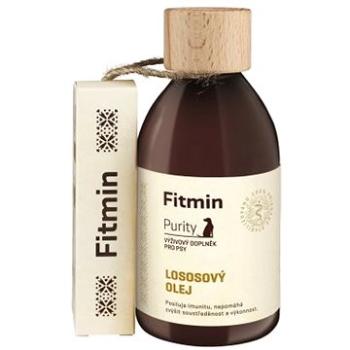 Fitmin Purity Lososový olej 300 ml (8595237018567)